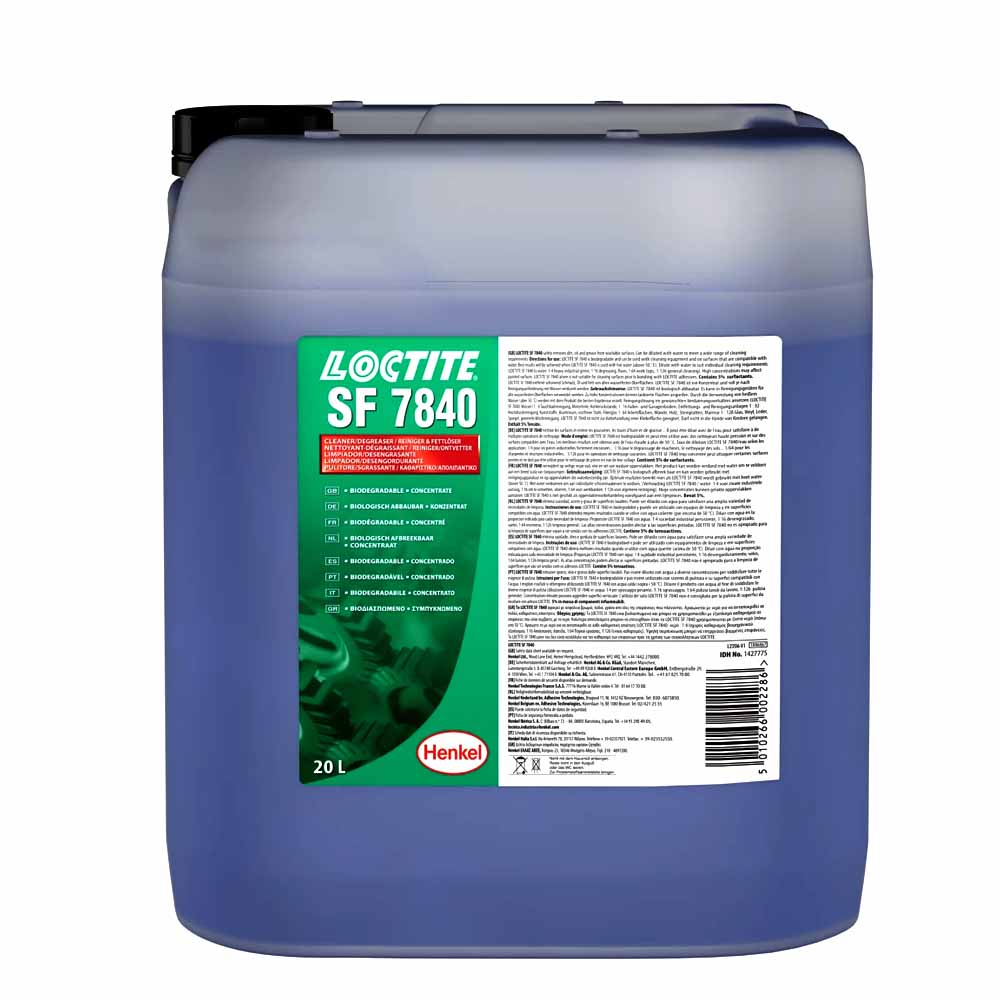 Loctite Natural Blue 19 Lts Limpiador IDH 113159
