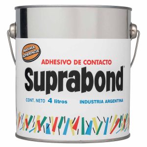 Suprabond sin Tolueno 4L