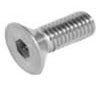 Allen c/fresada Inox 1/4 x 1/2