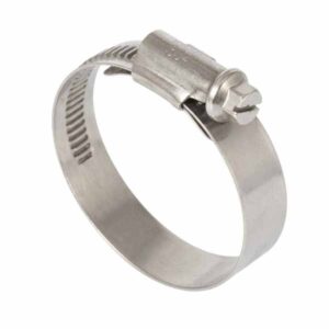 Abraz acero inox 30-45  12mm Perfecto