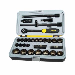 Juego Tubos Stanley 94662 Enc 1/2″ 30 pz Epoxy