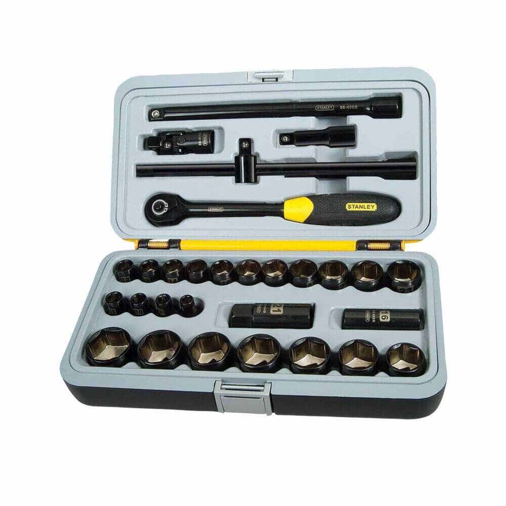 Juego Tubos Stanley 94662 Enc 1/2″ 30 pz Epoxy