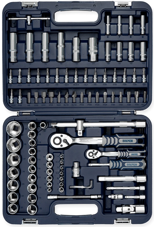 Jgo Tecniker  94pz Enc1/4-5/16-1/2 Bremen 6380