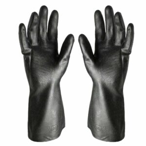 Par guantes latex pesado 30 cm Talle 9