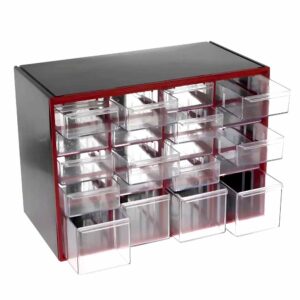 Gavetero plastico Fury 30-520 308x223x162 20 cajon