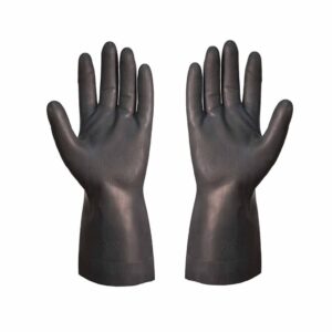 Par guantes latex liviano 30 cm Talle 9