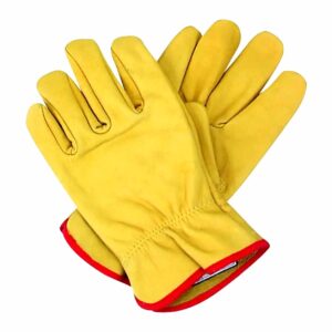 Par guantes vaqueta 1/2 paseo