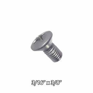 Torn c/gota inox 3/16 x 3/8