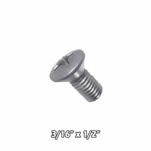 Torn c/gota inox 3/16 x 1/2