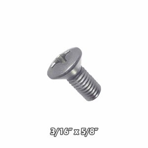 Torn c/gota inox 3/16 x 5/8