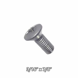 Torn c/gota inox 3/16 x 7/8