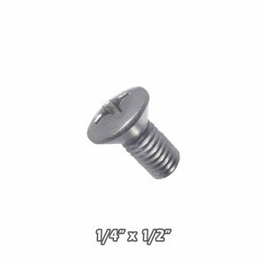 Torn c/gota inox 1/4 x 1/2