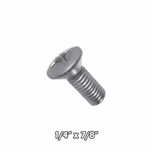 Torn c/gota inox 1/4 x 7/8