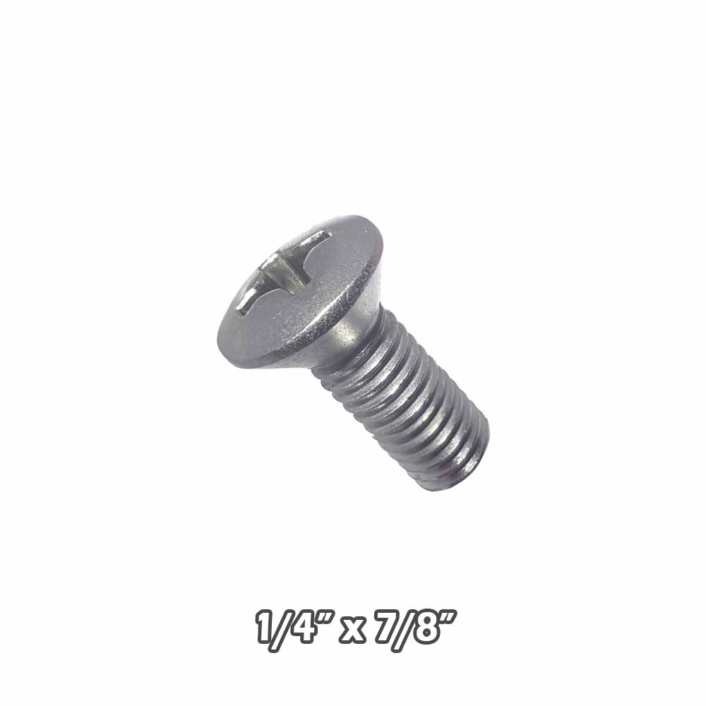 Torn c/gota inox 1/4 x 7/8