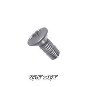 Torn c/gota inox 5/16 x 3/4