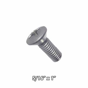 Torn c/gota inox 5/16 x 1