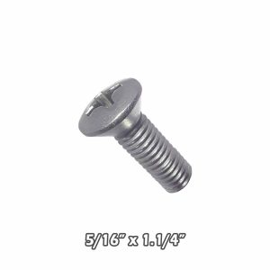 Torn c/gota inox 5/16×1.1/4