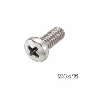 Torn Phill c/fijad Zinc M4 x 12
