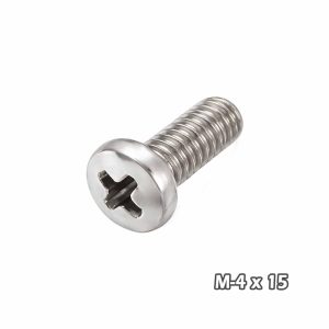 Torn Phill c/fijad Zinc M4 x 15