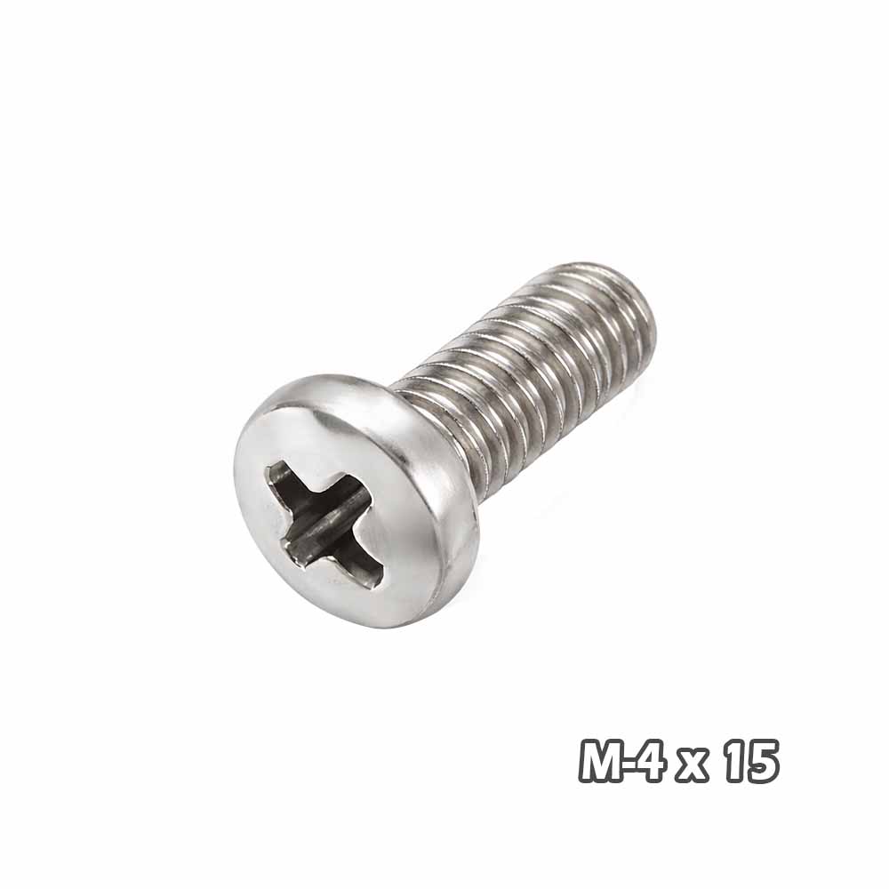 Torn Phill c/fijad Zinc M4 x 15