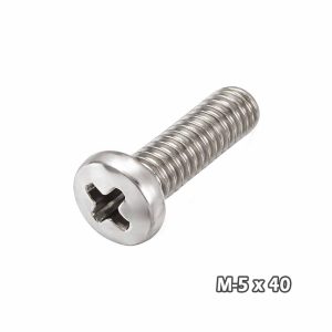 Torn Phill c/fijad Zinc M5 x 40