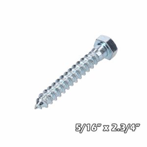 Tirafondo Zinc 5/16×2.3/4