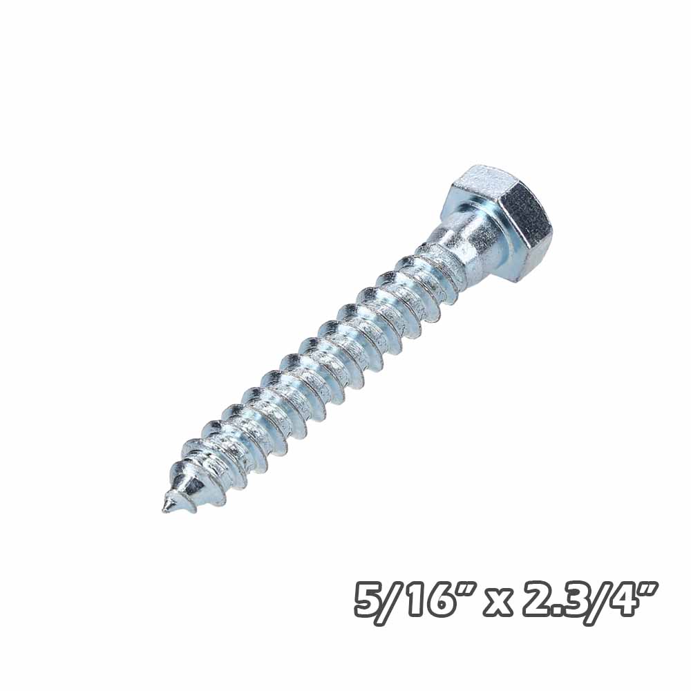 Tirafondo Zinc 5/16×2.3/4