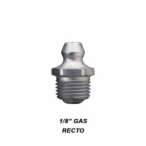 Alemite 1/8 gas recto