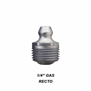 Alemite 1/4 gas recto