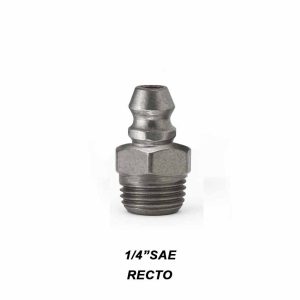 Alemite 1/4 sae recto