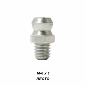 Alemite M6x1.00 recto