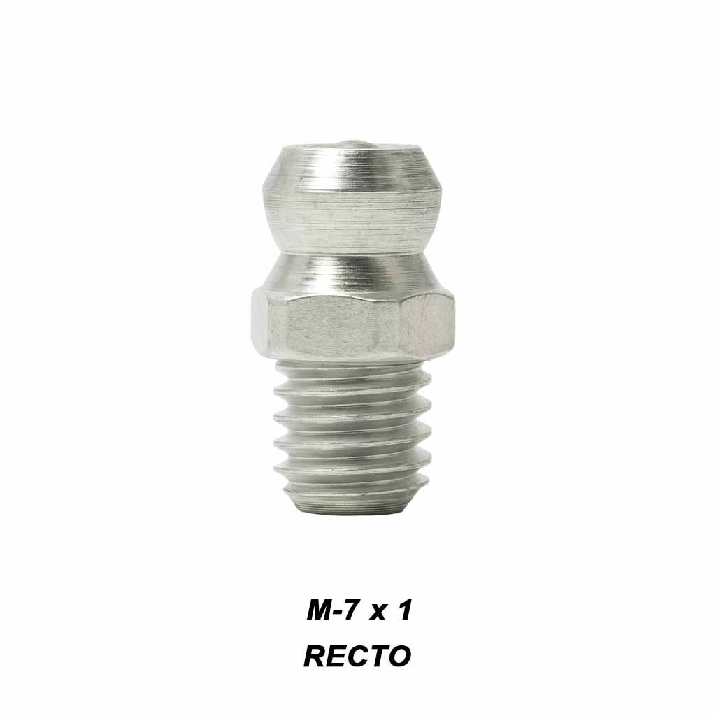 Alemite M7x1.00 recto