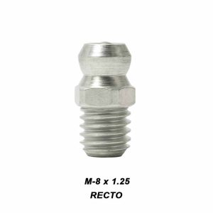 Alemite M8x1.25 recto