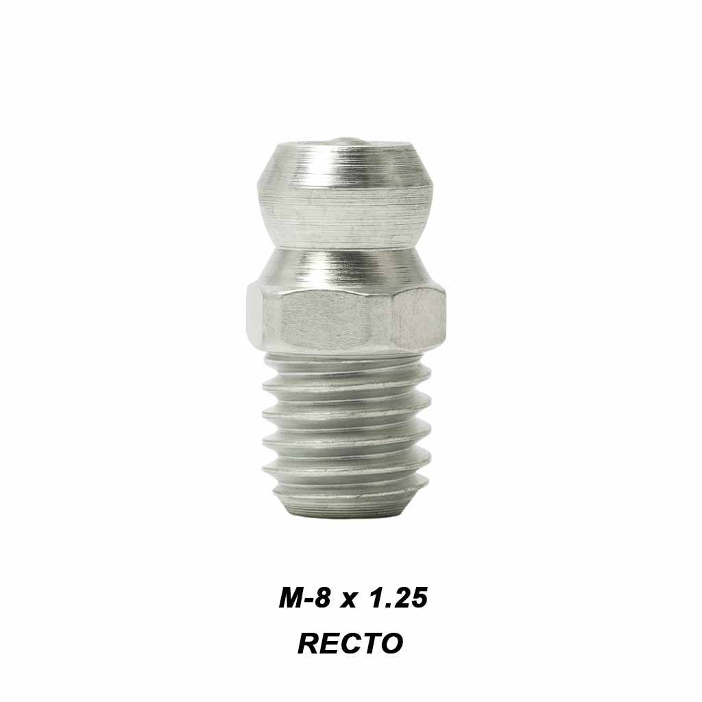 Alemite M8x1.25 recto