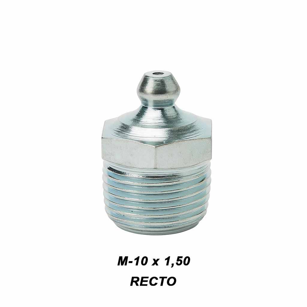 Alemite M10x1.50 recto