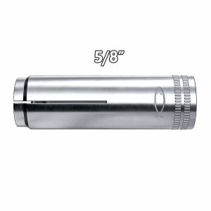 Taco metalico Fischer IM 5/8