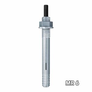 Taco metalico MR 6