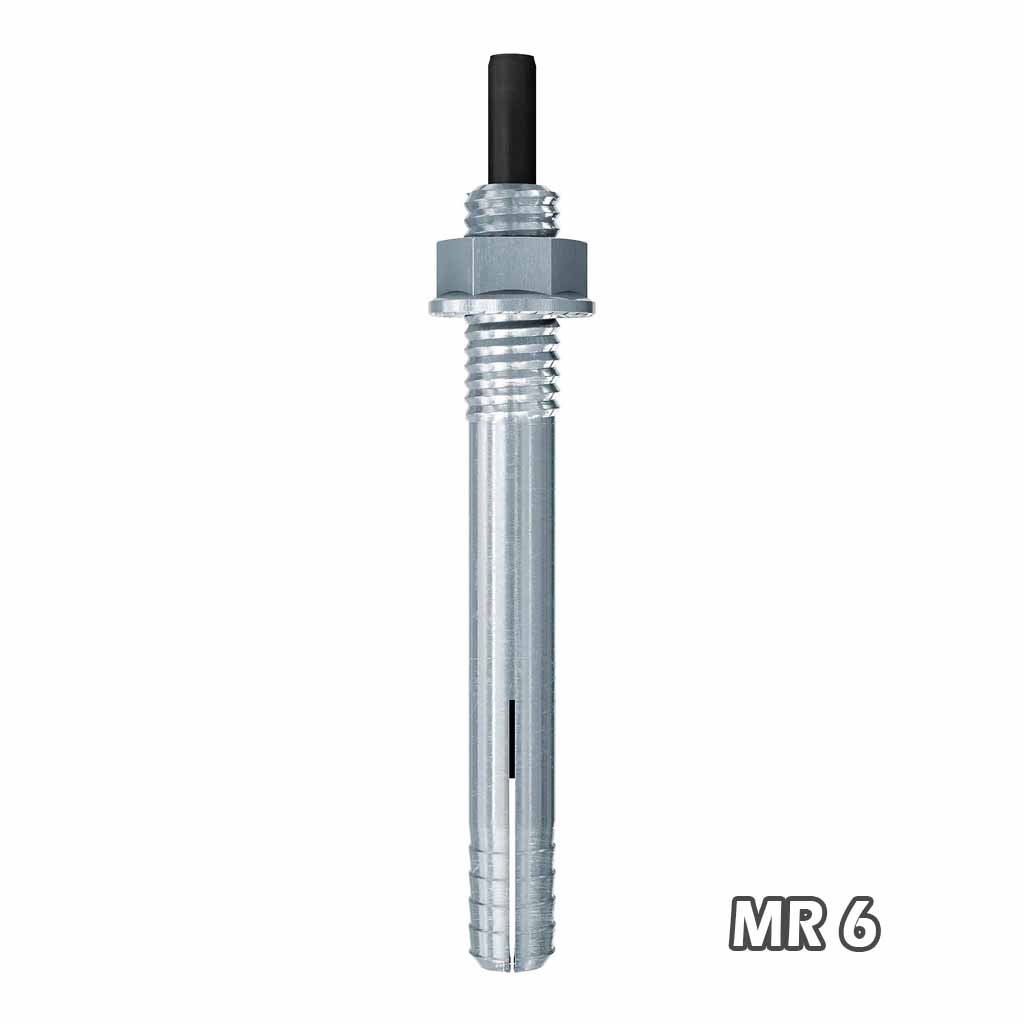 Taco metalico MR 6