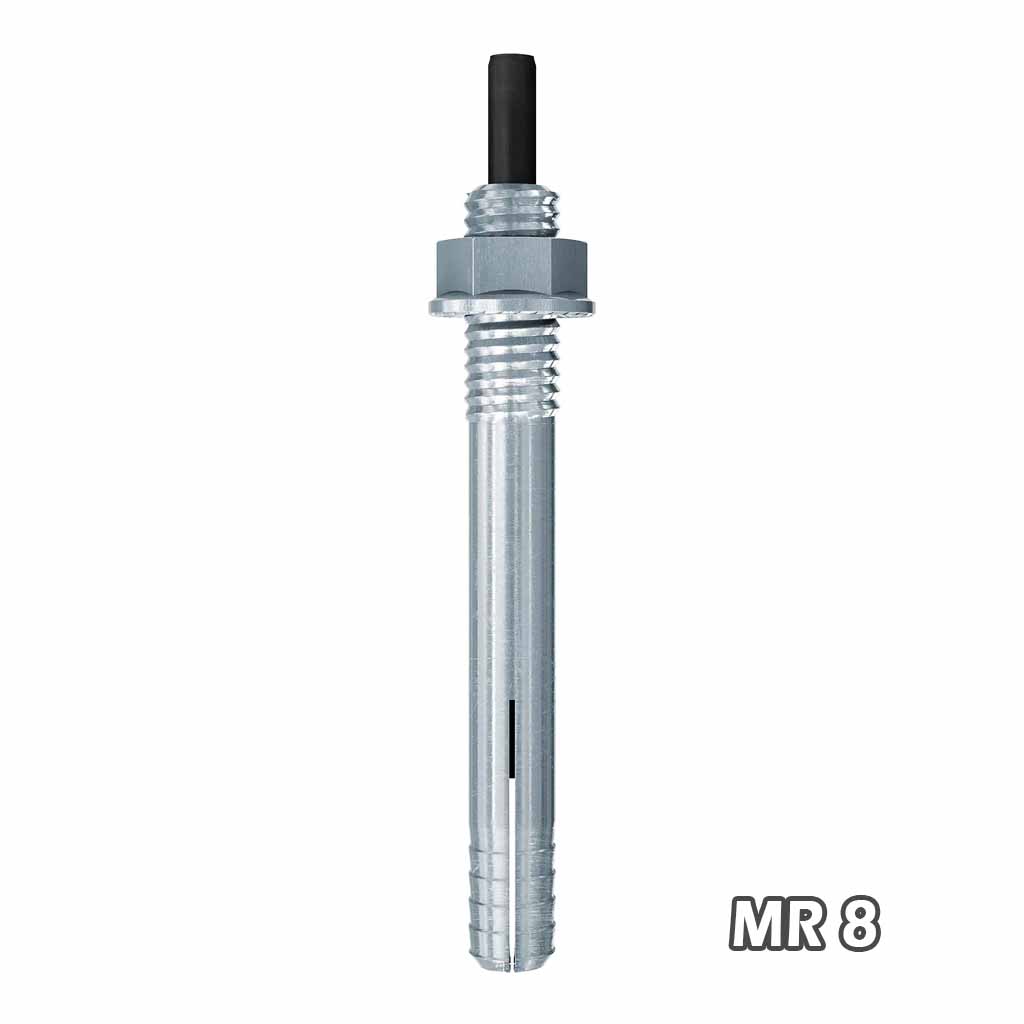 Taco metalico MR 8