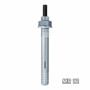 Taco metalico MR 12