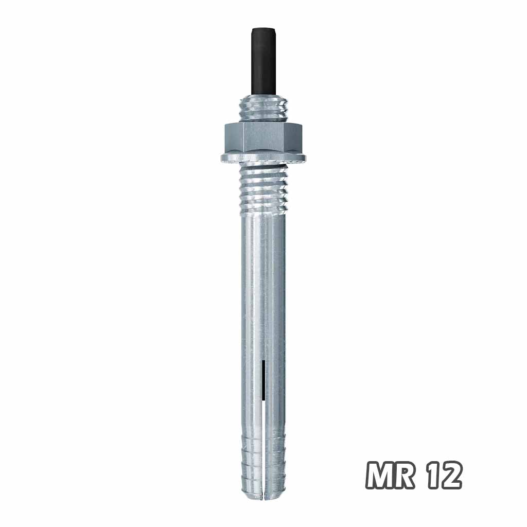 Taco metalico MR 12