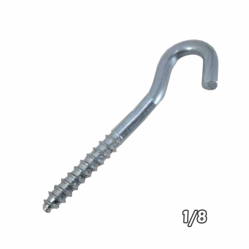 Piton Zinc 1/8 Abierto