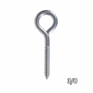 Piton Zinc 3/8 cerrado