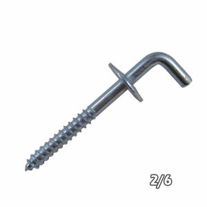 Piton Zinc c/arand 2/6 Escuadra