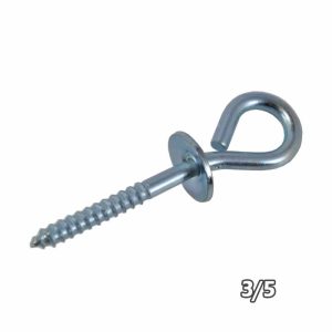 Piton Zinc c/arand 3/5 Cerrado