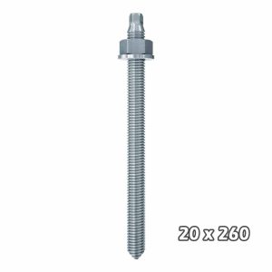 Varilla roscada Fischer RGM 20×260