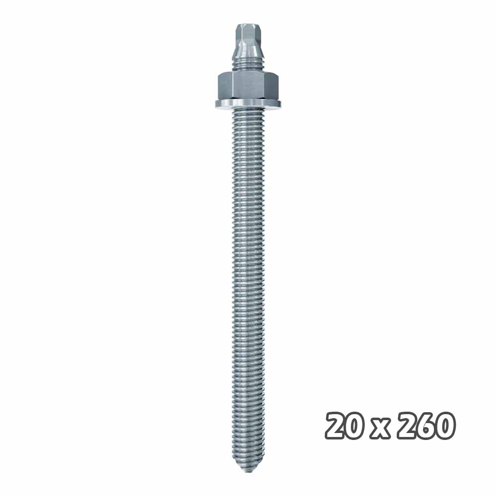 Varilla roscada Fischer RGM 20×260