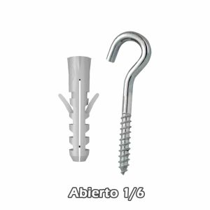 Piton Zinc 1/6 Abierto c/taco