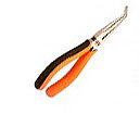 Pinza punta m/caña curva Bahco 2477-160 i EX 2427