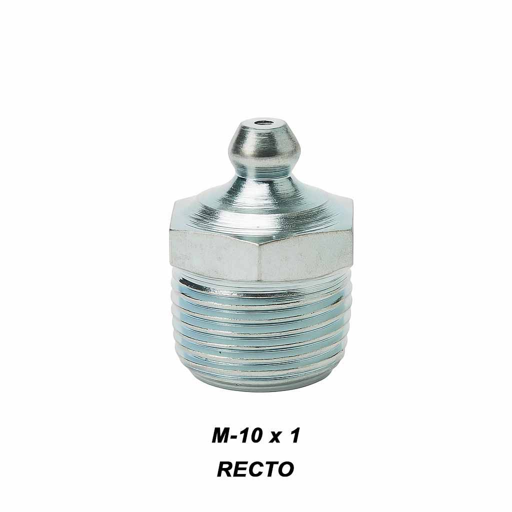 Alemite M10x1.00 recto